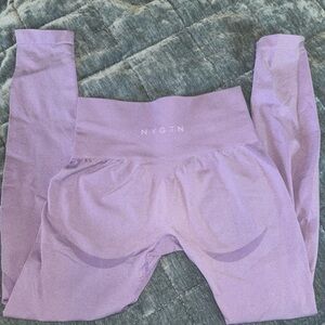 NVGTN Purple Leggings